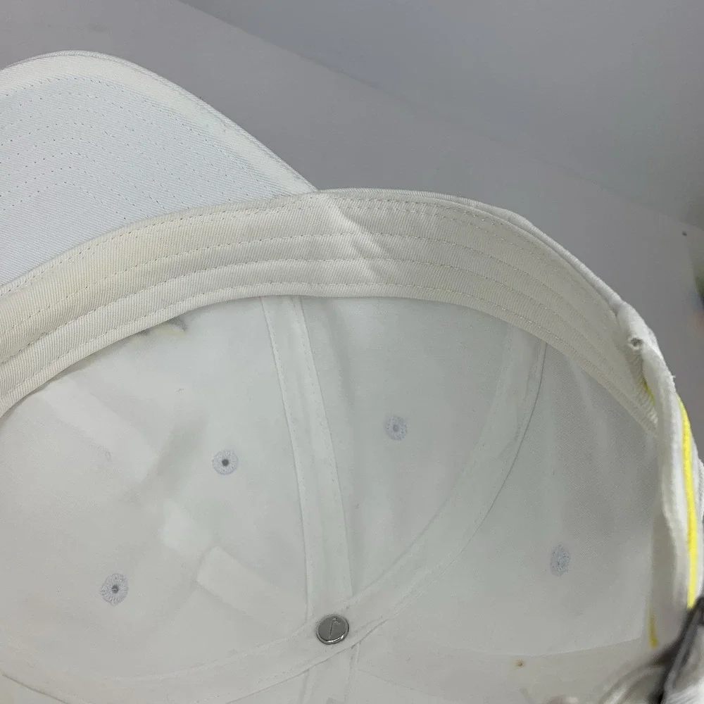 Nike white yellow